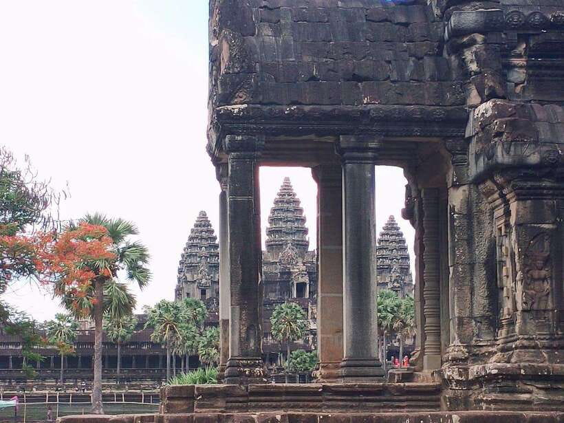 One Day Angkor Wat Trip with Sunrise - Ta Prohm and the tree roots
