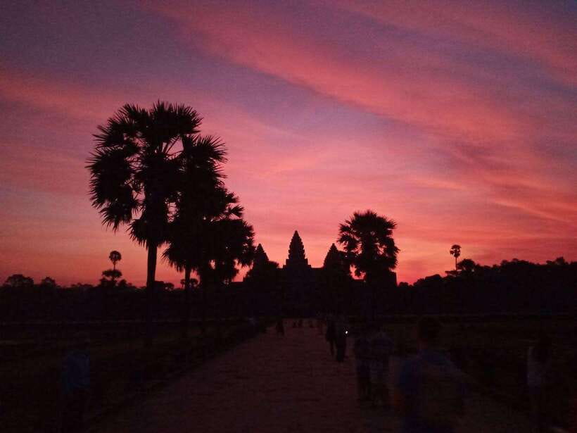 One Day Angkor Wat Trip with Sunrise - Through Angkor Thom’s South Gate