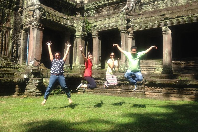One day normal Angkor tour - The Royal Terraces and the meaning of the city