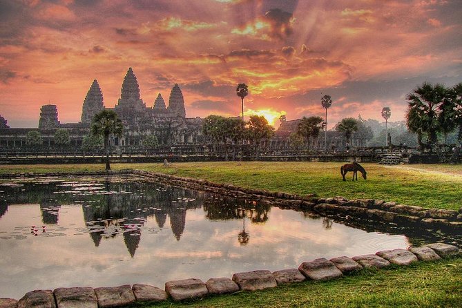 One Day Private Guide Tour of Angkor Thom, Bayon, Ta Phrom & Angkor Wat - Meeting the faces of Bayon