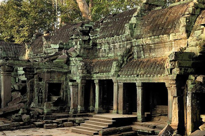 One Day Private Guide Tour of Angkor Thom, Bayon, Ta Phrom & Angkor Wat - Angkor Wat in the late afternoon