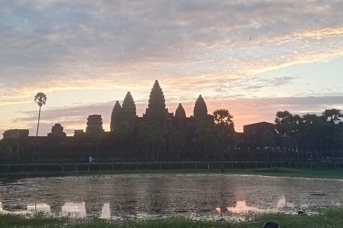 One Day Sunrise Private Tour at Angkorwat with Major Temples - Ta Prohm and the trees that took over the temple