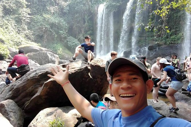 One Day Tour to Waterfall and Beng Mealea Temple - Lunch is simple, local, and extra