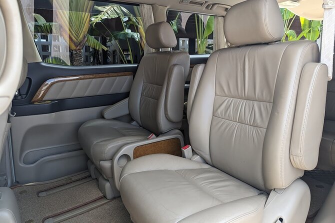 One Way Airport Transfer to or from Siem Reap City - What the driver can and cannot provide