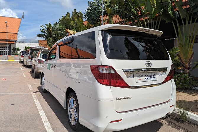 One Way Airport Transfer to or from Siem Reap City - Hotel to airport: a calmer way to leave