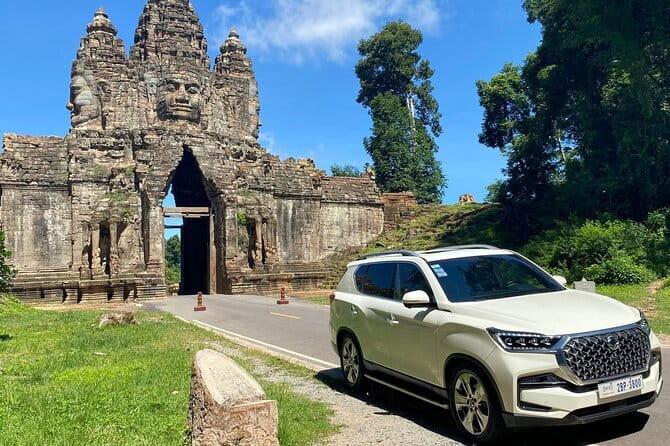 One Way Siem Reap Airport Pick Up or Airport Transfer - A Simple Arrival at Siem Reap Angkor International Airport