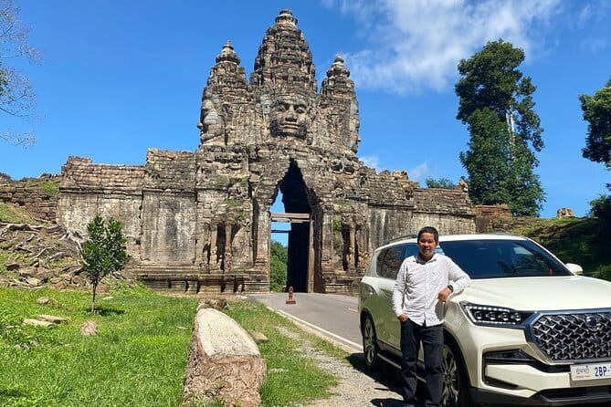 One Way Siem Reap Airport Pick Up or Airport Transfer - From Terminal 1 to Your Siem Reap Hotel