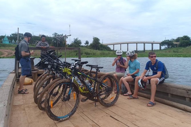 Oudong Mountain And Floating Village Cycle Tour - Why this route is different from a Phnom Penh temple tour