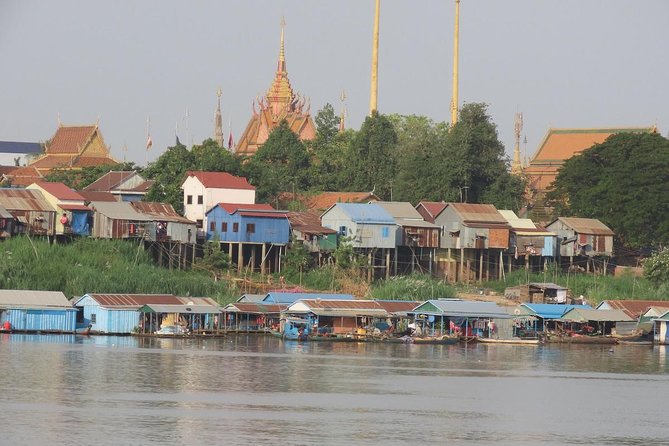 Oudong Mountain And Floating Village Cycle Tour - Starting at 7:30 am from Phnom Penh