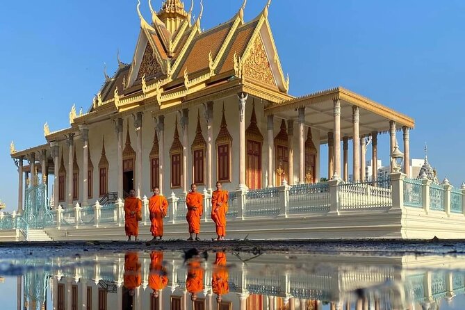 Oudong Mountain and Phnom Penh Full Day Private Tour - Koh Chen: bronze, silver, and village craft