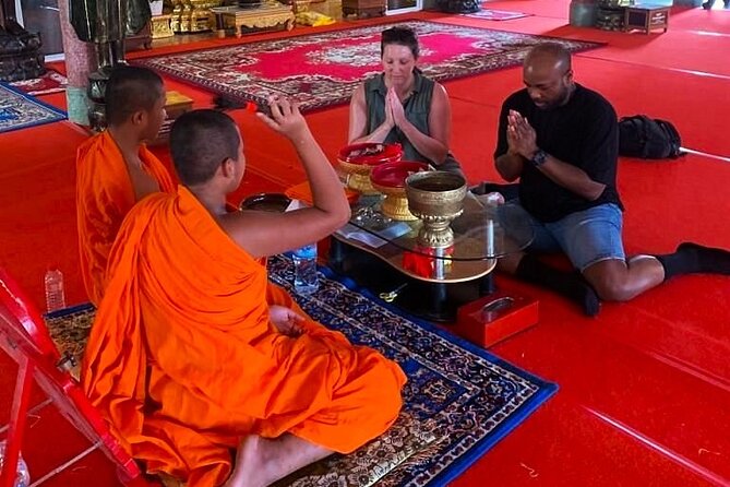 Oudong Mountain and Phnom Penh Full Day Private Tour - The road to Oudong Mountain