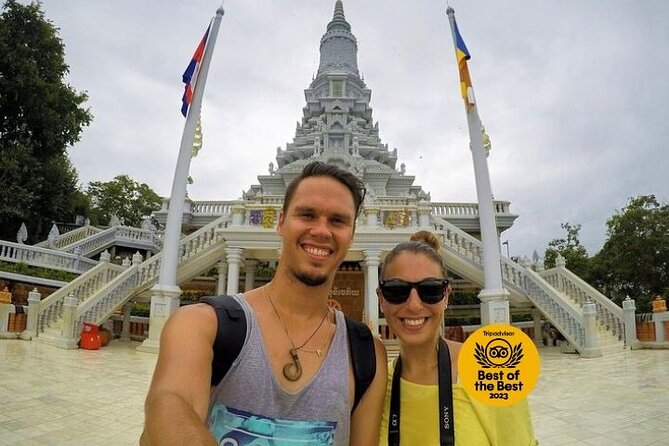 Oudong Mountain and Phnom Penh Full Day Private Tour - Walking Oudong’s stupas and temples