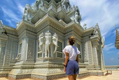 Oudong Mountain & Phnom Baset Private Tours from Phnom Penh