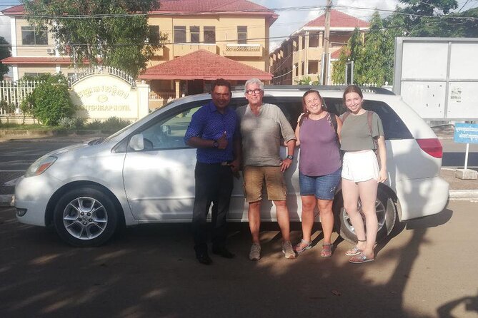Overland Taxi Transfer From Bangkok - Siem Reap with Private Driver - Key points to know before booking