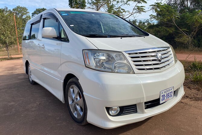 Overland Taxi Transfer From Phnom Penh - Sihanoukville - Driver communication and road comfort