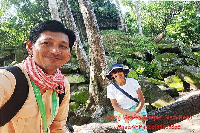 Overland to Beng Melea and Koh Ker Tour - The long drive and why private transport helps