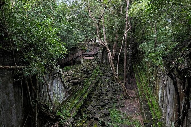 Overland to Beng Melea and Koh Ker Tour - What the $75 price really includes