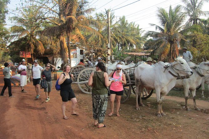 Ox-cart Culture Tour, Countryside Experince in Siem Reap - Starting with Chreav’s Local Market