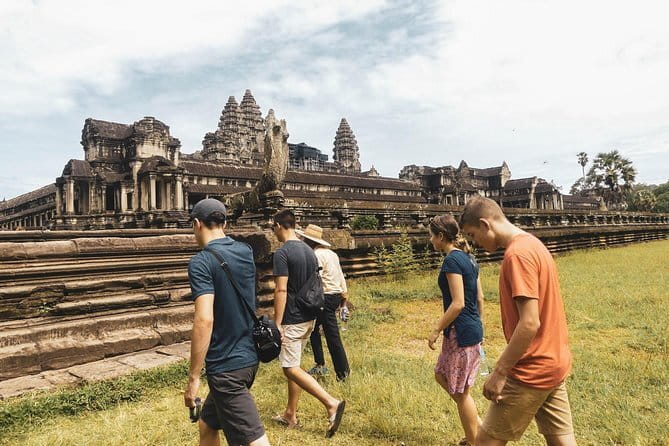 Personalised Angkor Wat Sunrise Off-the-Beaten Track Tour - Angkor Wat at sunrise, starting around 5:00 AM