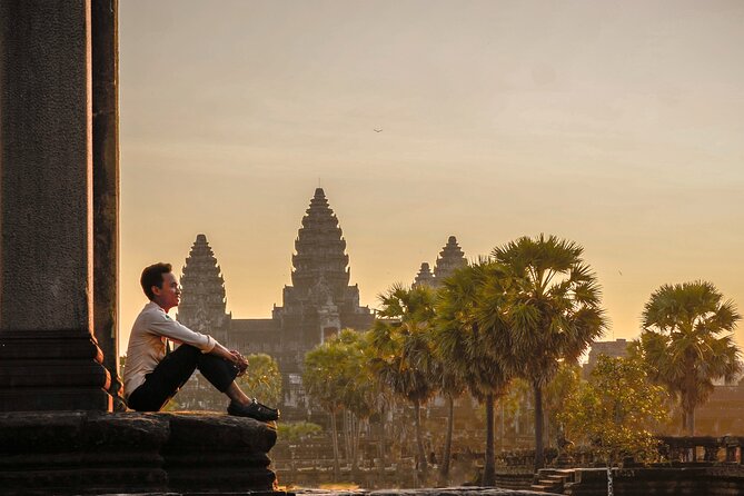 Personalised Angkor Wat Sunrise Tour by an air-conditioned car - Ta Nei, a 30-minute pause away from the crowds