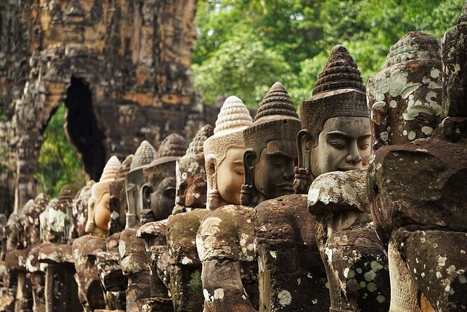 Personalised Angkor Wat Sunrise Tour by an air-conditioned car - The value of $130 for a group of eight