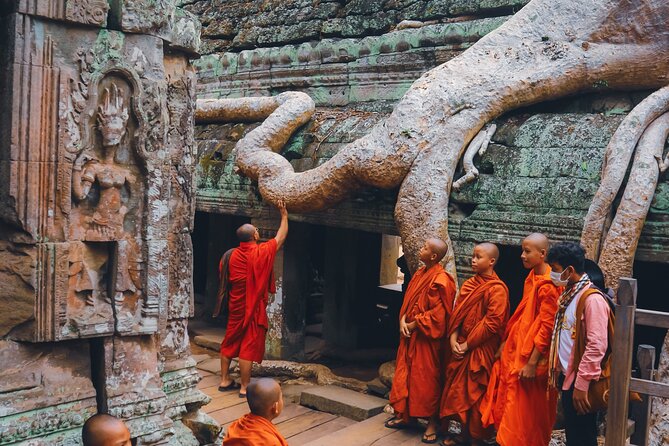 Personalised Angkor Wat Sunrise Tour by TukTuk - Angkor Thom begins with a short south gate stop