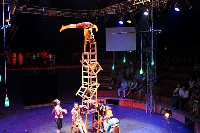 Phare: The Cambodian Circus Show with Pick up & Drop off - Key points to know before booking