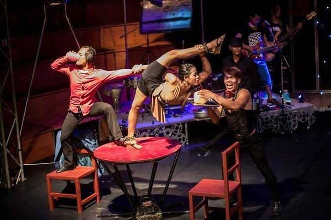 Phare: The Cambodian Circus Show with Pick up & Drop off - Inside the 90-minute performance