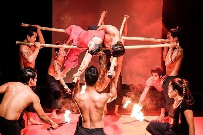 Phare: The Cambodian Circus Show with Pick up & Drop off - The best time to plan your evening