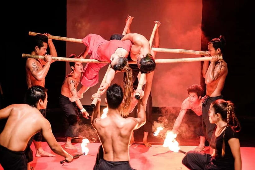 Phare: The Cambodian Circus Show with Pick up & Drop off - The nonprofit purpose adds real value
