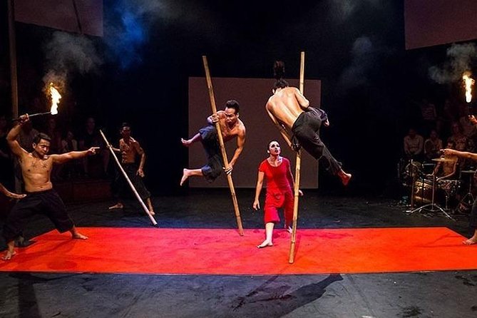 Phare: The Cambodian Circus Show with Pick up & Drop off - What the 2.5-hour outing looks like