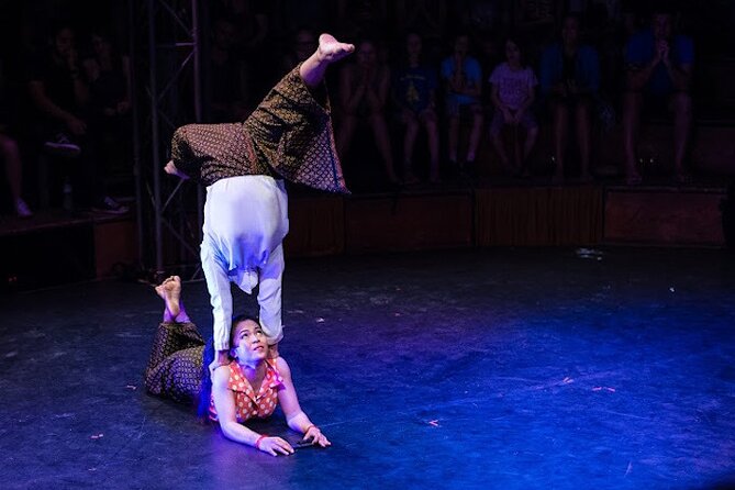 Phare, The Cambodian Circus with Round-Trip Tuk Tuk Transfer - Why this circus feels different from a regular evening show