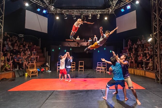 Phare, The Cambodian Circus with Round-Trip Tuk Tuk Transfer - A show with real Cambodian context