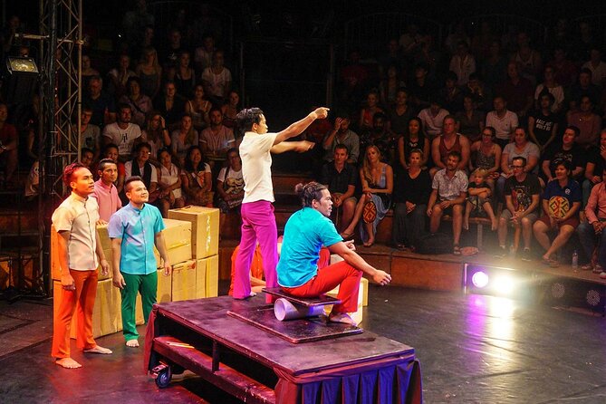Phare, The Cambodian Circus with Round-Trip Tuk Tuk Transfer - What the price of $27 really buys you