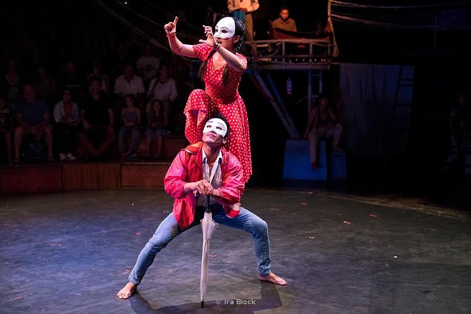 Phare, The Cambodian Circus with Round-Trip Tuk Tuk Transfer - The tuk tuk question you should settle first