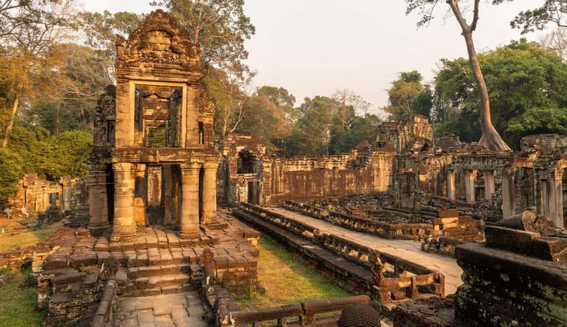 Phnom Bakheng Sunset Tour, Pre Rup, Neak Pean, Preah Khan - What the $55 price really includes