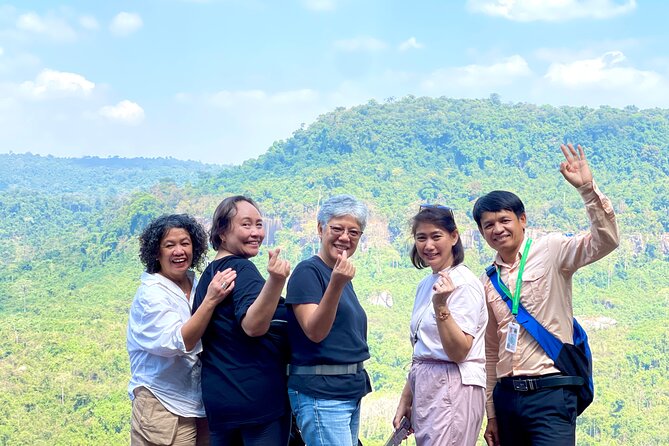 Phnom Kulen Waterfall and Banteay Srei Temple Tour from Siem Reap - Preah Dak village in 15 minutes