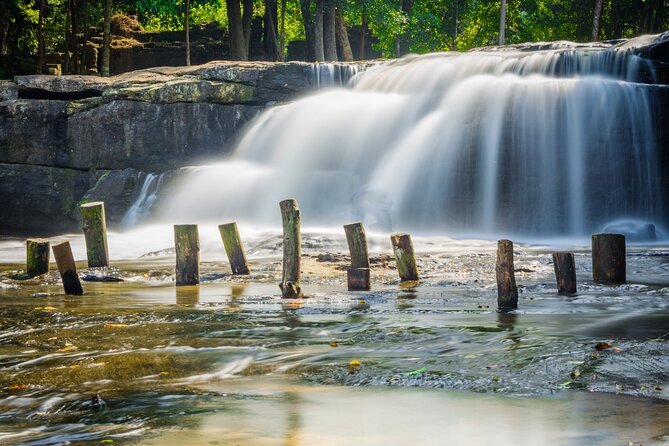 Phnom Kulen Waterfall National Park from Siem Reap - Kulen Waterfall is the day’s main payoff