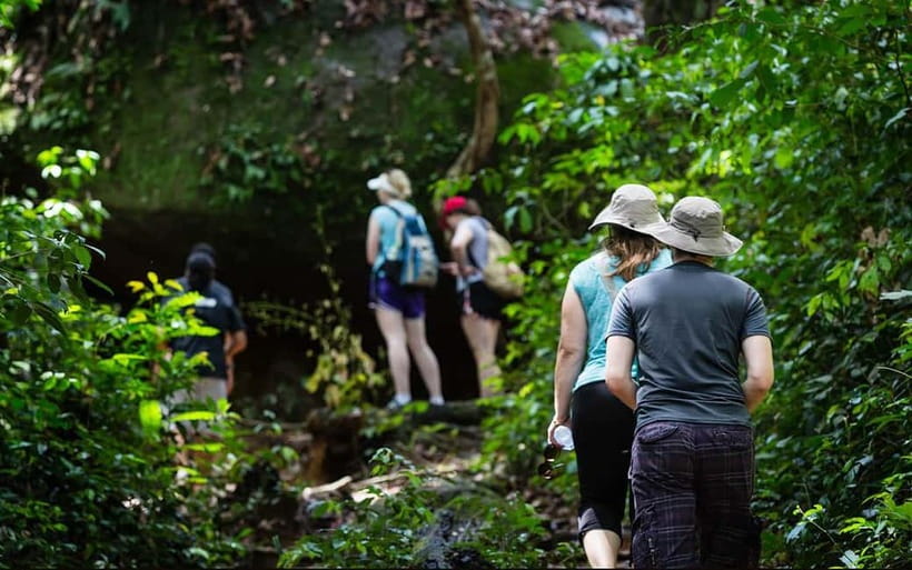 Phnom Kulen Waterfall & the Sacred 1000 Lingas (with Lunch) - First views at Phnom Kulen National Park