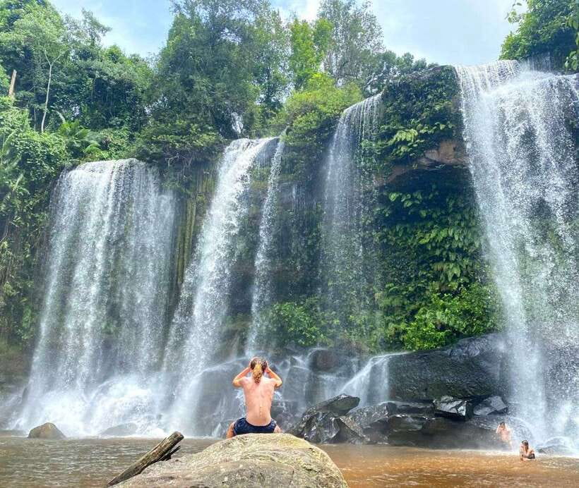 Phnom Kulen Waterfall & the Sacred 1000 Lingas (with Lunch) - What the guides add to the day