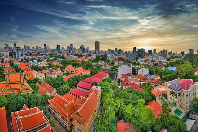 Phnom Pehn City Must See Highlight Guided Tour - Royal Palace and Silver Pagoda
