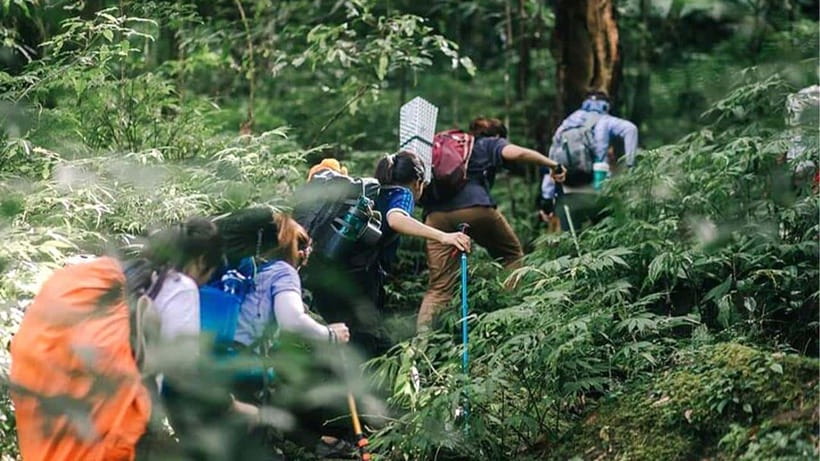 Phnom Penh: 2-Day Aural Mountains Hiking Adventure - Forest Walking, Streams, and a Waterfall Stop