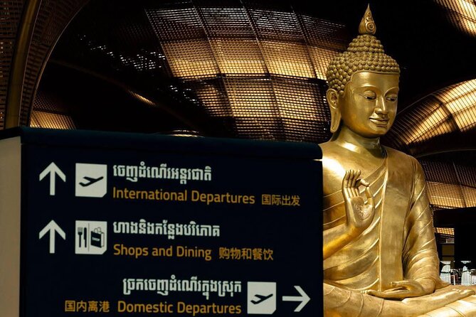 Phnom Penh Airport (KTI) Private Hotel Pickup or Drop-off - A straightforward airport ride with one important warning