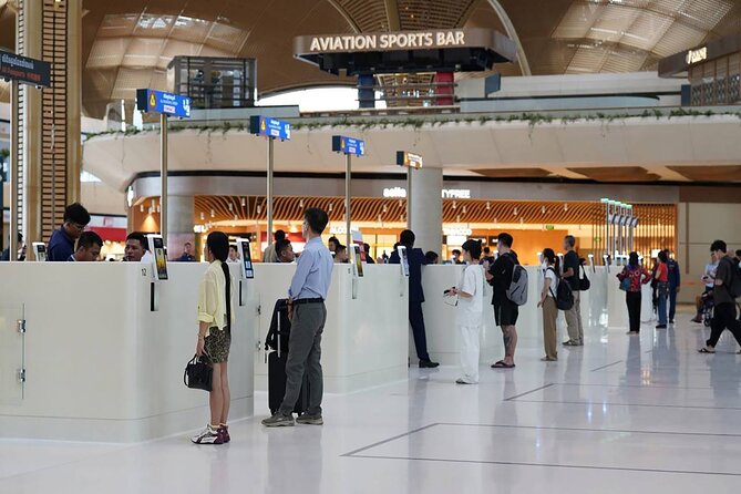 Phnom Penh Airport (KTI) Private Hotel Pickup or Drop-off - What the service does not include