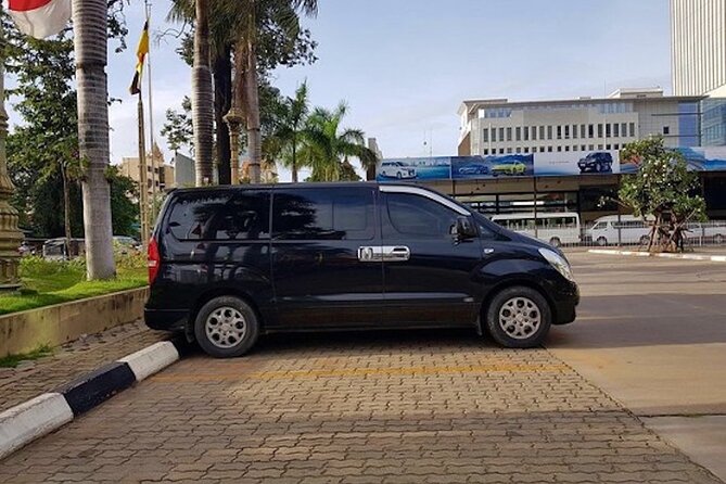 Phnom Penh Airport (KTI) Private Hotel Pickup or Drop-off - Meeting your driver at the airport
