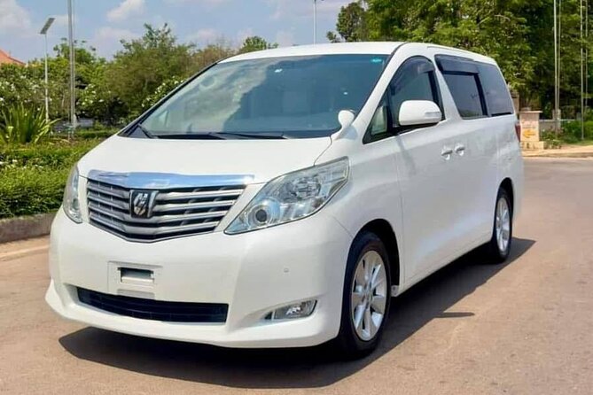 Phnom Penh Airport (KTI) to Siem Reap, Safe Reliable Taxi Driver - A Long Cambodian Road Trip Made Simple