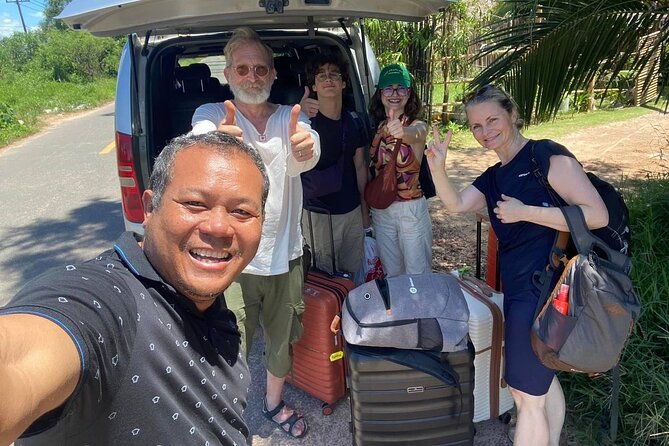 Phnom Penh Airport (KTI) to Siem Reap, Safe Reliable Taxi Driver - Vehicle Comfort for a Full Day on the Road
