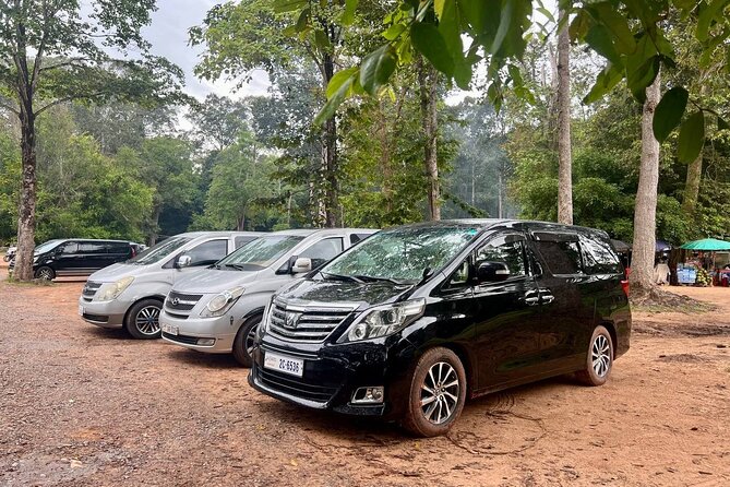 Phnom Penh Airport (KTI) to Siem Reap, Safe Reliable Taxi Driver - The Drivers and Driving Style
