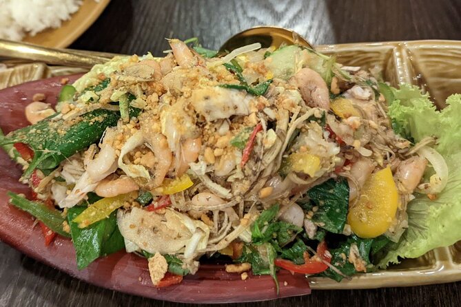 Phnom Penh Authentic Evening Food Tour 100% By Local - Orussey Market and three substantial local dishes