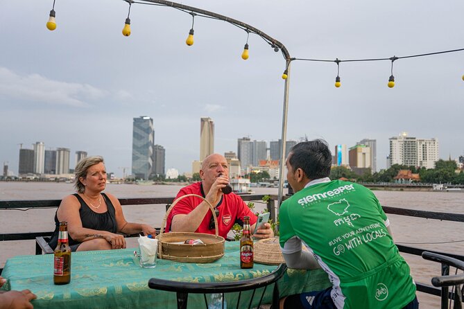 Phnom Penh Bike & Boat Sunset Tour / E-Bike Available - Why Mekong Island makes a good afternoon escape